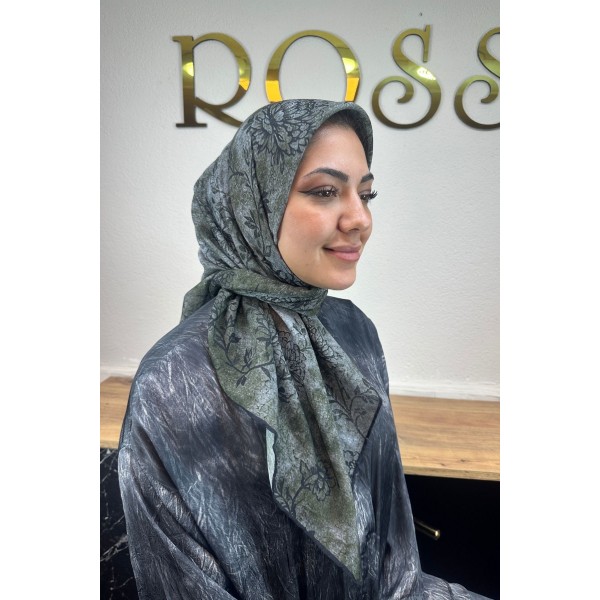 Desenli Soft Eşarp 05Y